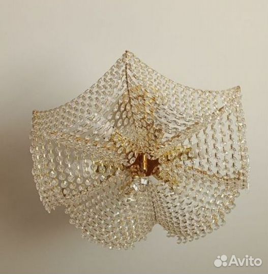 Люстра хрустальная Чехия
