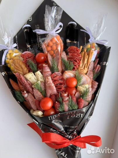 Мясные букеты