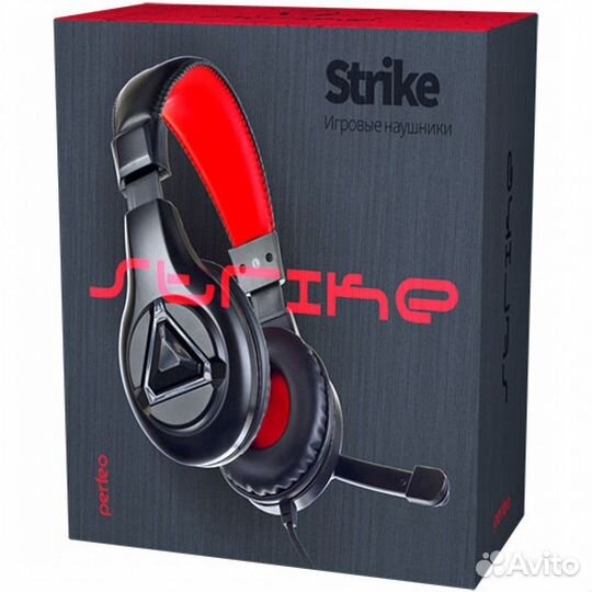 Гарнитура игровая 1,8 м, разъем 3,5 мм,переходник