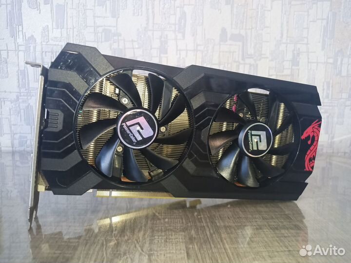 PowerColor Radeon RX 580 8GB Red Dragon