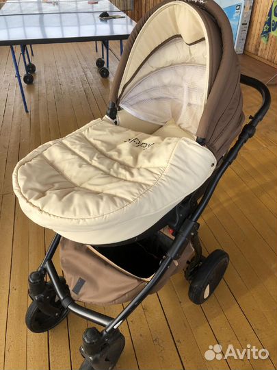 Коляска 3 в 1 Tutis Zippy New