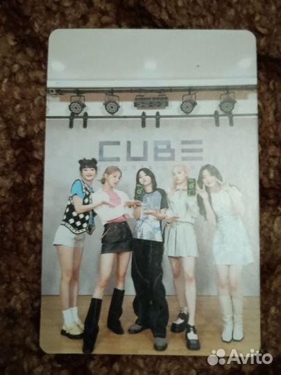 Карты с джи айдл