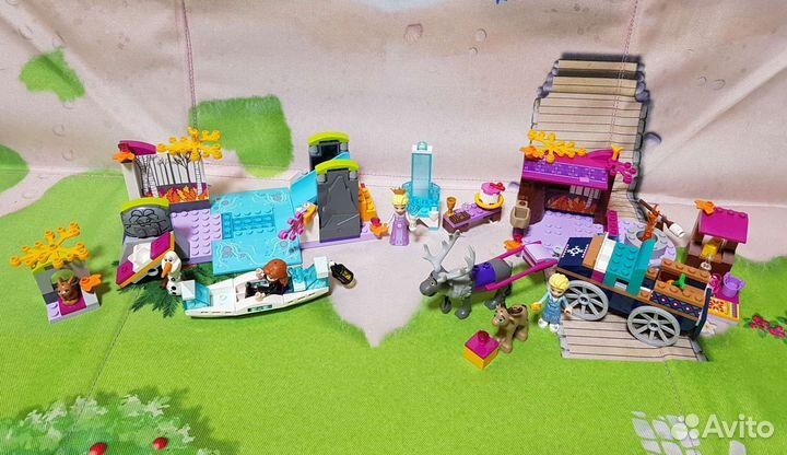 Лего дисней 41165 41166