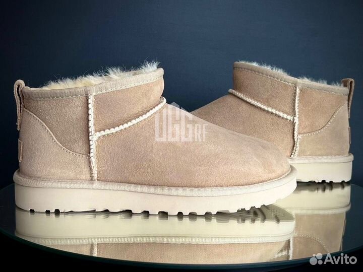 Угги Классика Ugg Classic Ultra Mini Sand