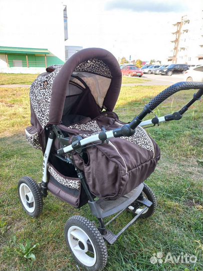 Детские коляски 3 в 1 бу трансформер