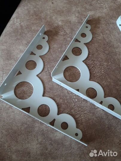 Уголки для полок, 4 штуки