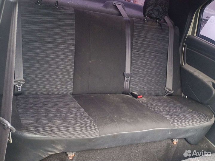 Заднее сиденье диван renault logan
