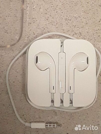 Наушники apple earpods 3.5 мм проводные