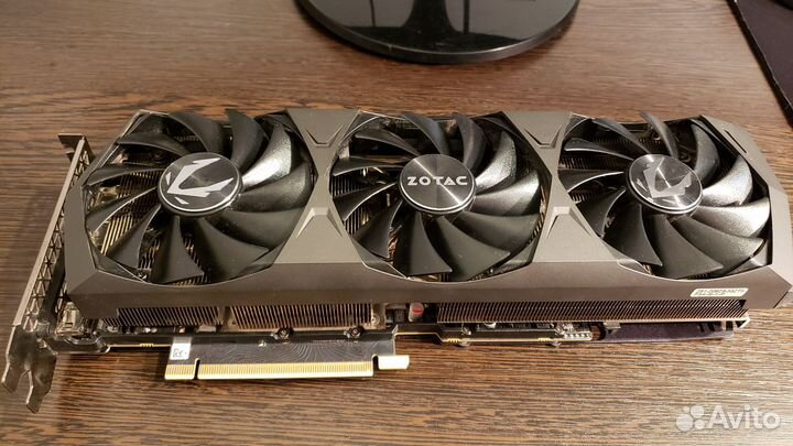 Видеокарта zotac RTX 3090
