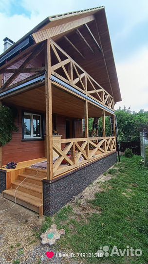 Бригада строителей