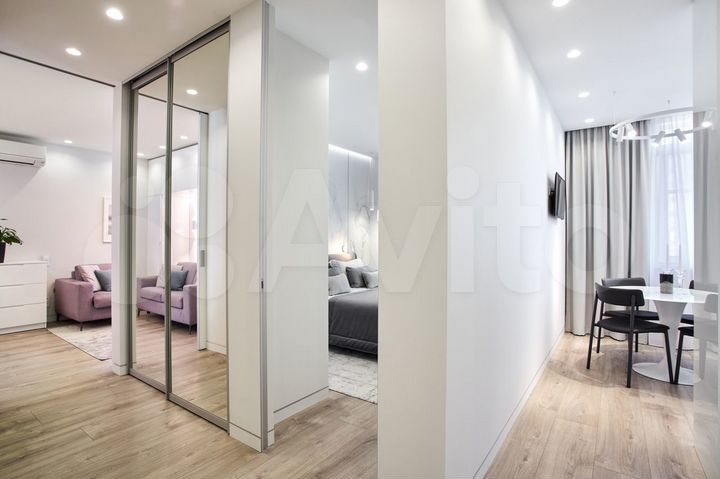 2-к. квартира, 60,5 м², 7/9 эт.