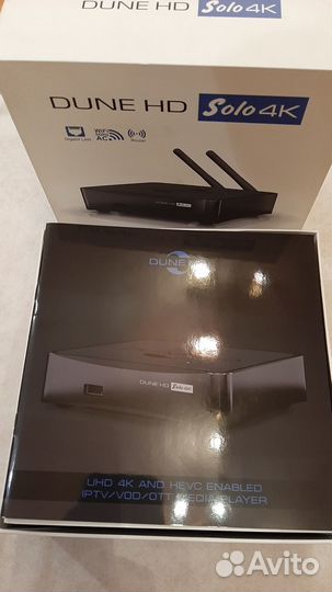 Dune HD solo 4K