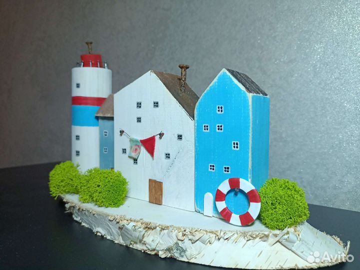 Домики дрифтвуд