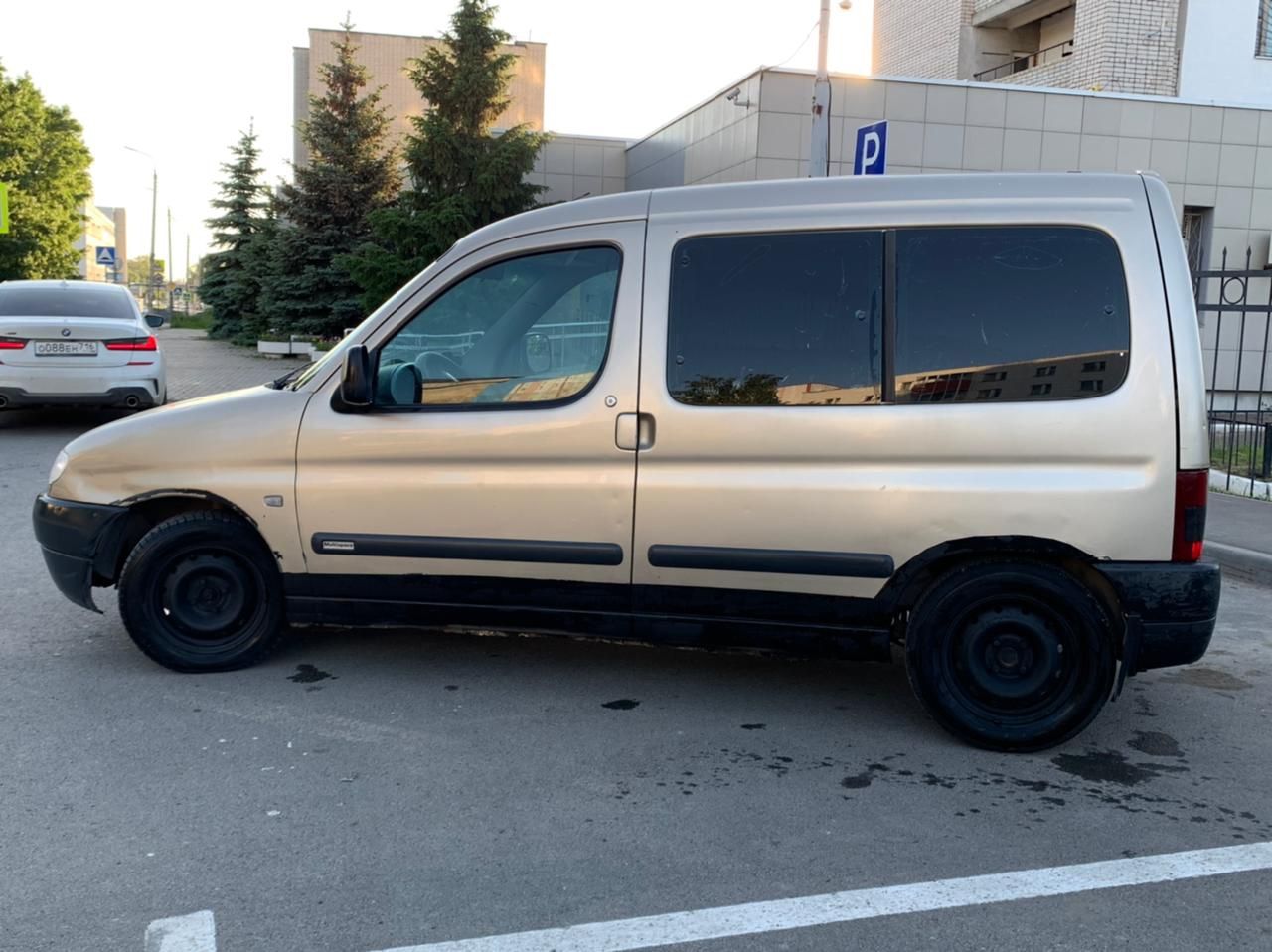 Citroen Berlingo: фото владельца