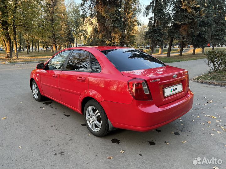 Chevrolet Lacetti 1.6 AT, 2007, 286 000 км