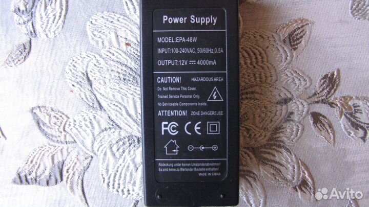 Блок питания 12 v