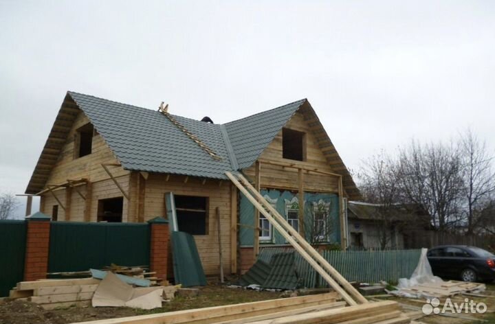 Строительная бригада по всем видам работ