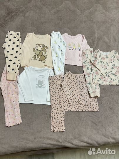 Пакет вещей на девочку 86