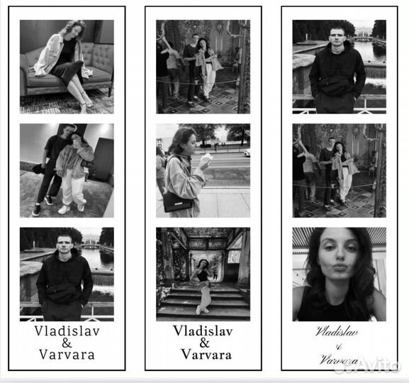 Создание фото как в фотобудке