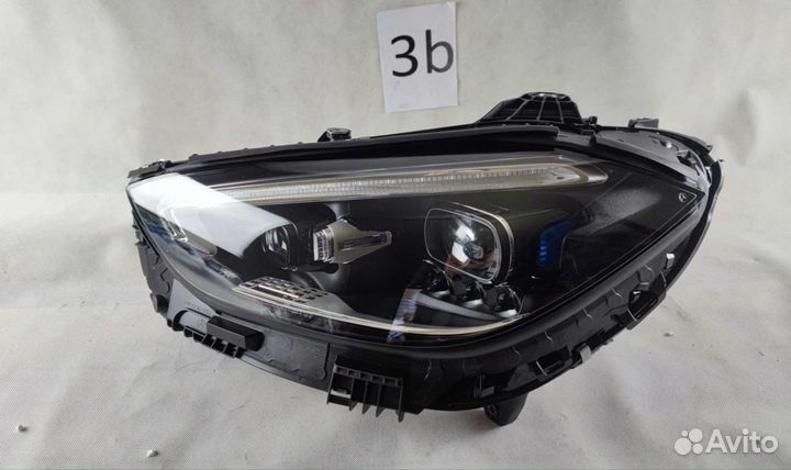 Фара Full led Digital Light Mercedes C-class 206