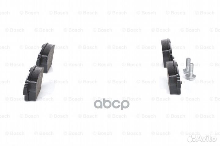 Тормозные колодки задние 0986494099 986494099 B