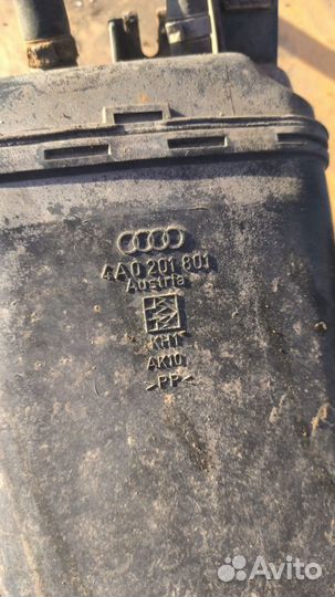 Абсорбер фильтр угольный Ауди 100C4 A6C4 4A0201801