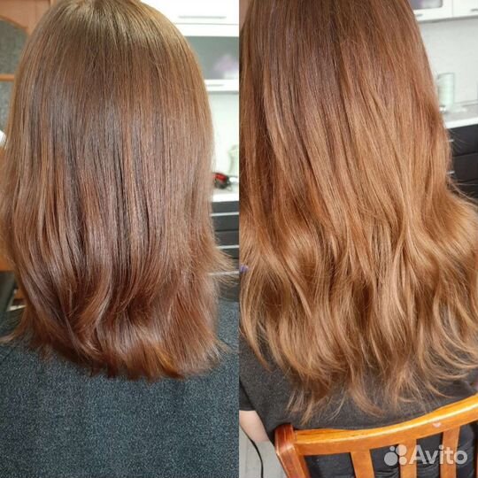 Наращивание волос