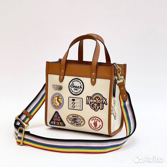 Сумка coach новая