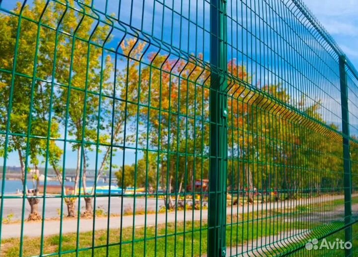 Забор металлический замер бесплатно качественно
