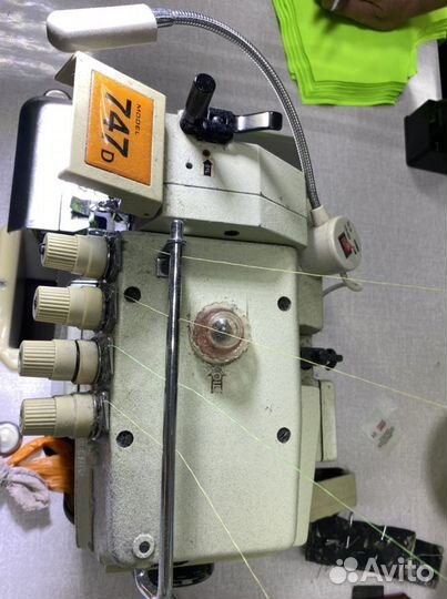 Оверлок промышленный 4н, Siruba(Сируба)комплект