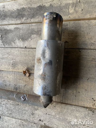 Глушитель прямоточный