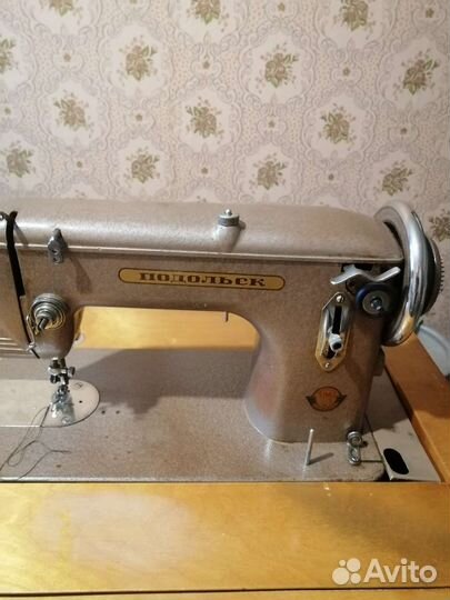 Швейная машина подольск ножная
