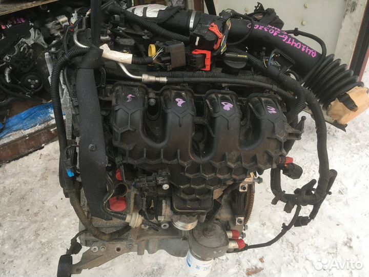 Двигатель b4204t6(в4204т6) volvo xc60(вольво хс60)