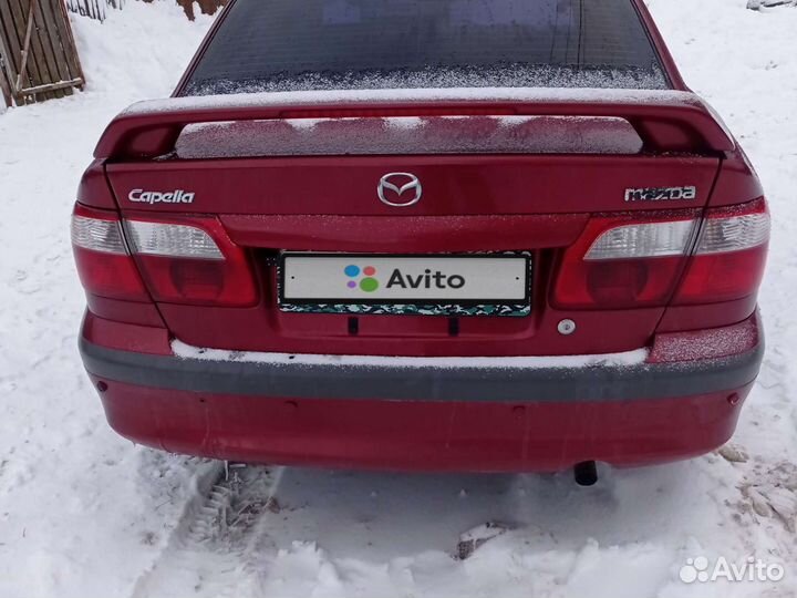 Mazda Capella 1.8 AT, 2000, 299 999 км