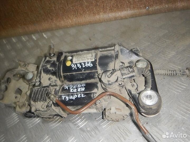 Насос регулировки подвески Porsche Cayenne