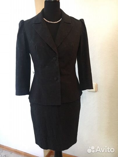 Трикотаж Костюм Жакет