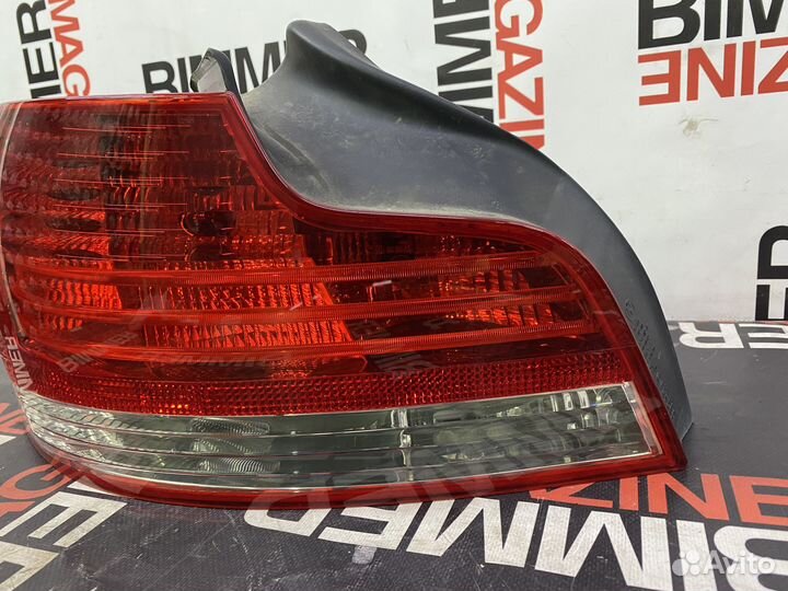 Задний левый фонарь BMW E82 E88