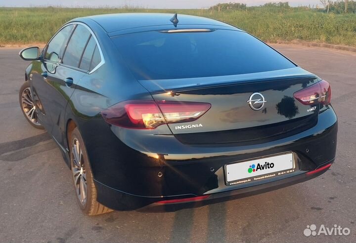 Opel Insignia 2.0 AT, 2019, 61 000 км