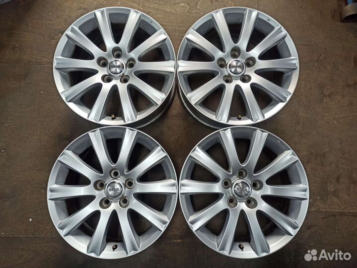 Диски 17 5х114,3 ET45 оригинал Мазда из Японии