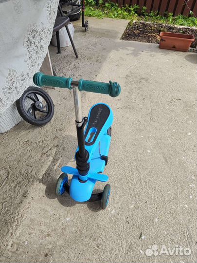 Самокат-беговел