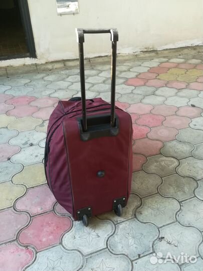 Сумка дорожная на колесах