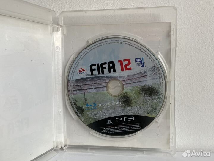 Fifa 12 ps3