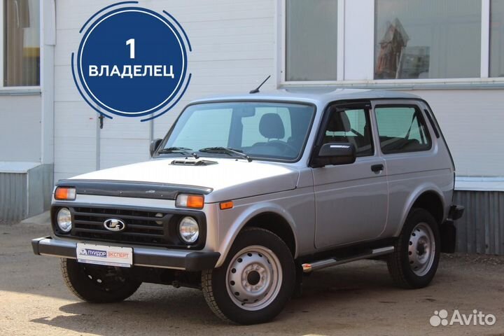 LADA 4x4 (Нива) 1.7 МТ, 2021, 32 624 км