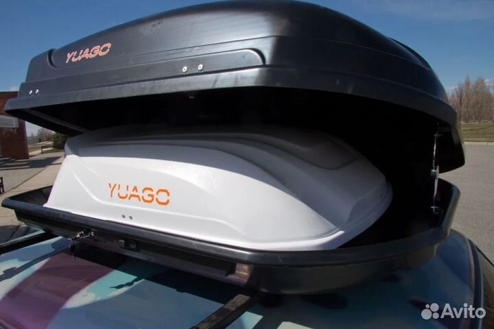 Автобокс яго yuago 250-580л