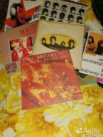 Виниловые пластинки