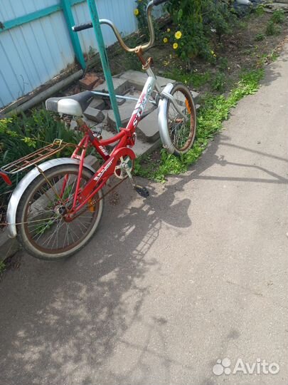 Велосипед stels