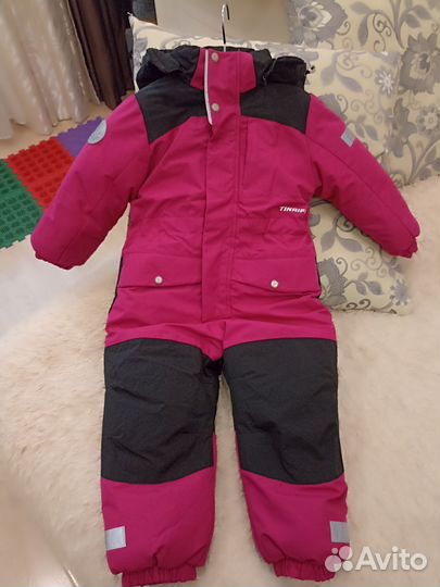 Зимний комбинезон для девочки Tinaiffe 104