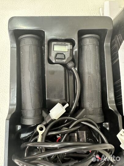 Подогрев ручек на квадроцикл koso