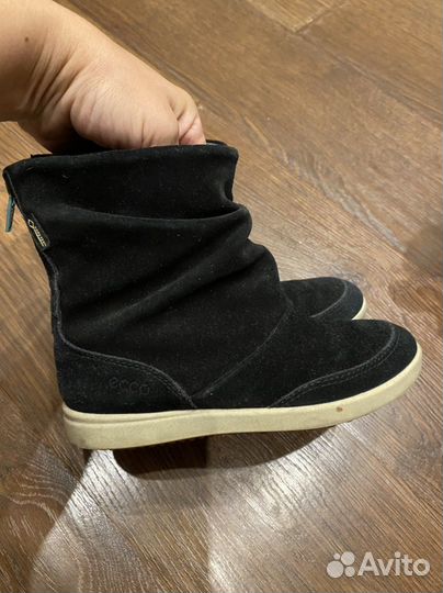 Сапоги Ecco Adidas б/у