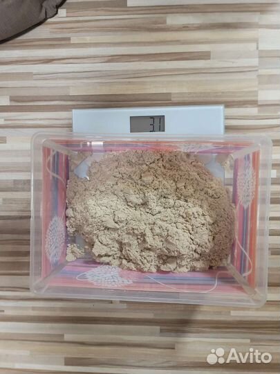 Космический пластичный песок 3кг